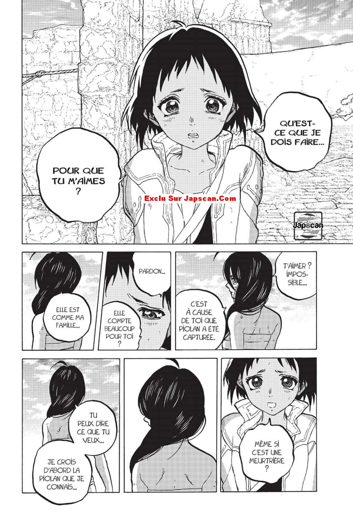 Read To Your Eternity FR Manga Online