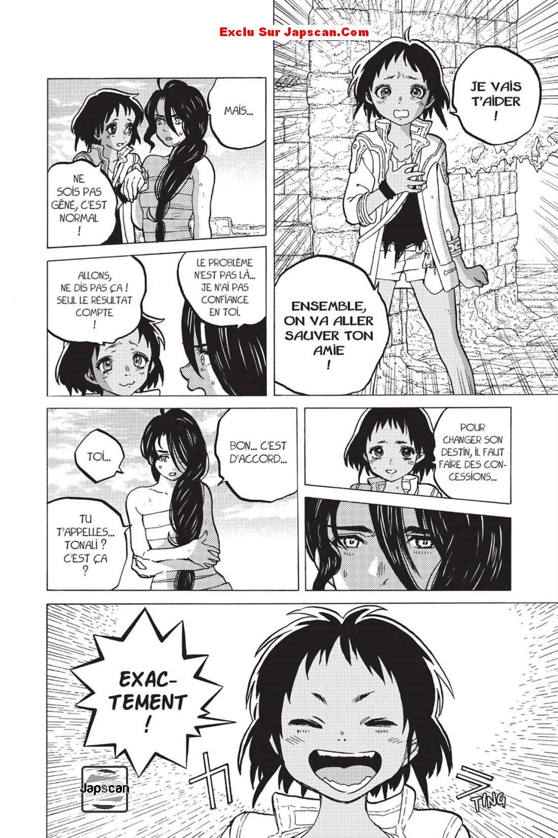 Read To Your Eternity FR Manga Online