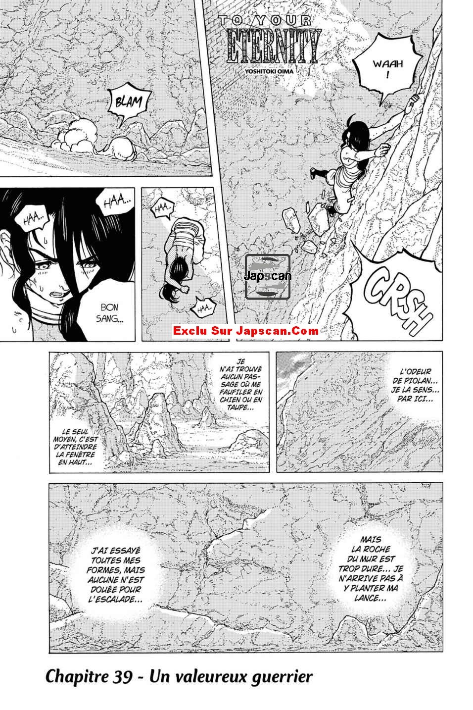 Read To Your Eternity FR Manga Online