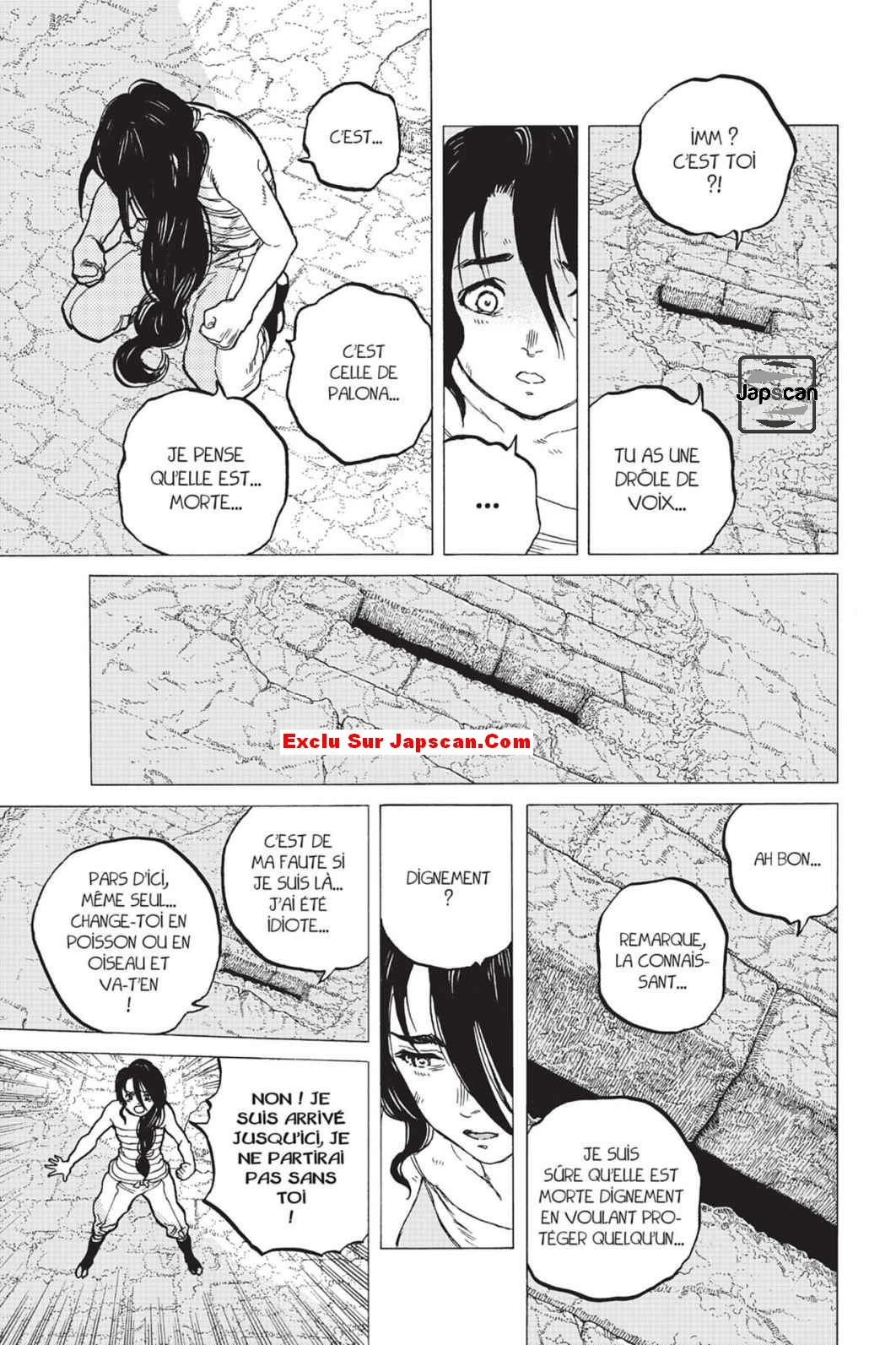 Read To Your Eternity FR Manga Online