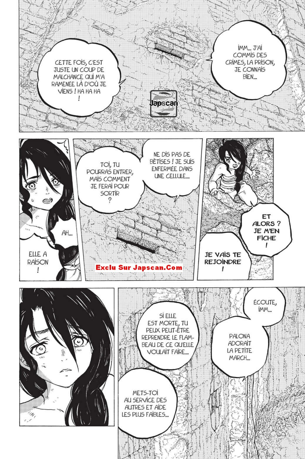 Read To Your Eternity FR Manga Online