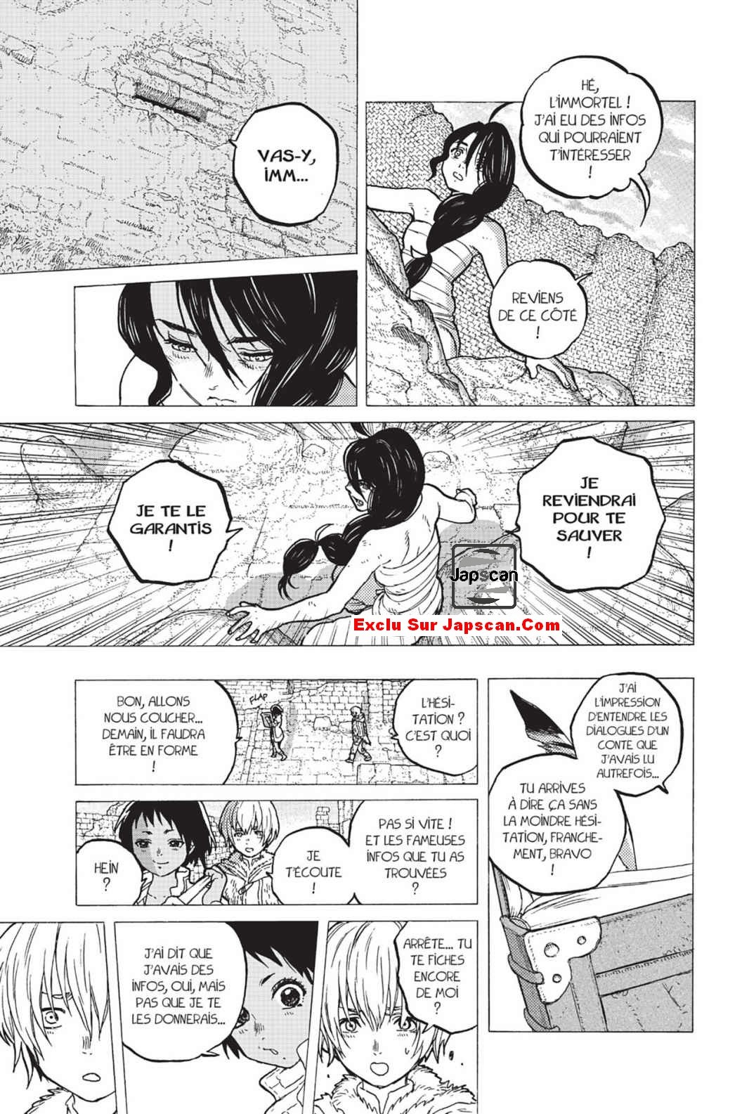 Read To Your Eternity FR Manga Online