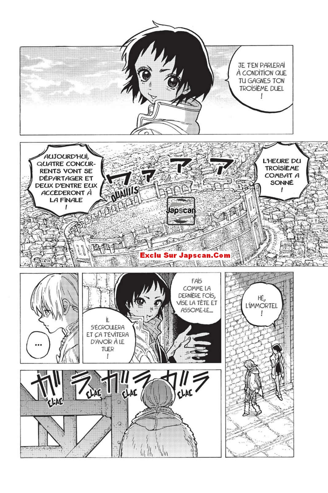 Read To Your Eternity FR Manga Online