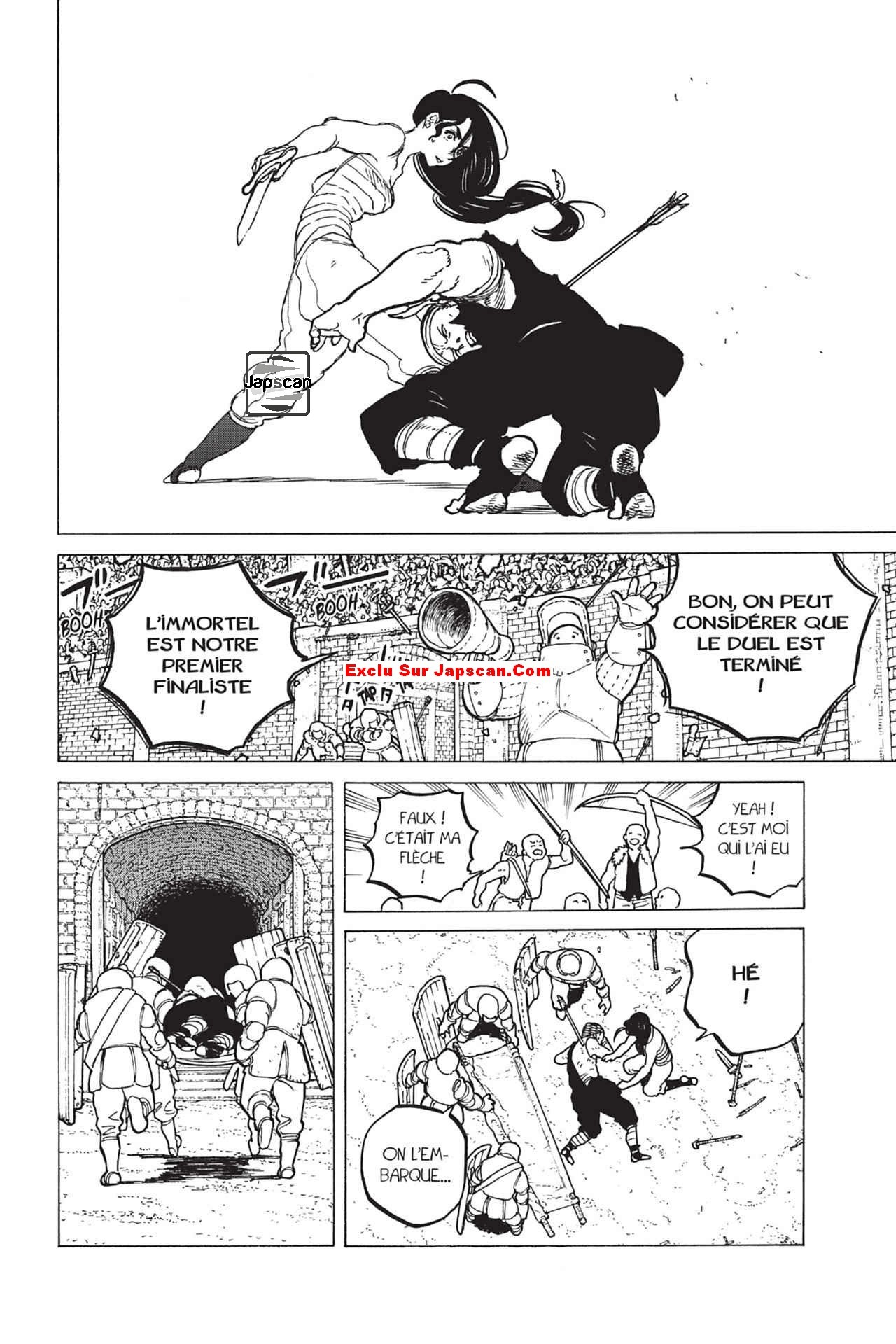 Read To Your Eternity FR Manga Online