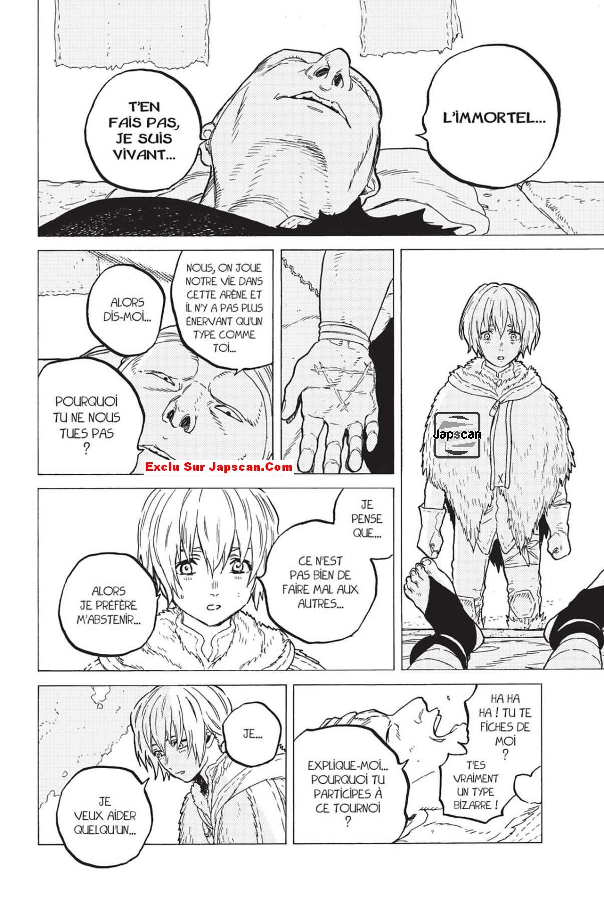 Read To Your Eternity FR Manga Online