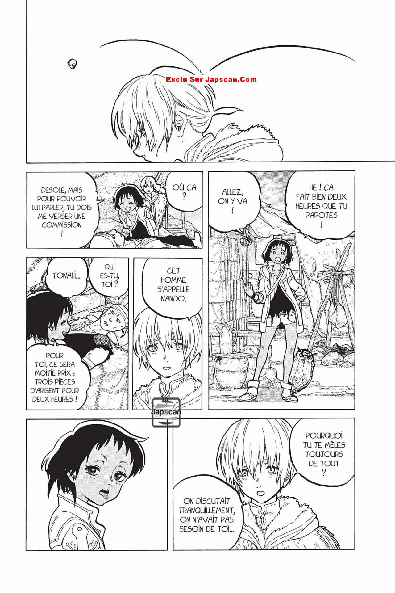 Read To Your Eternity FR Manga Online