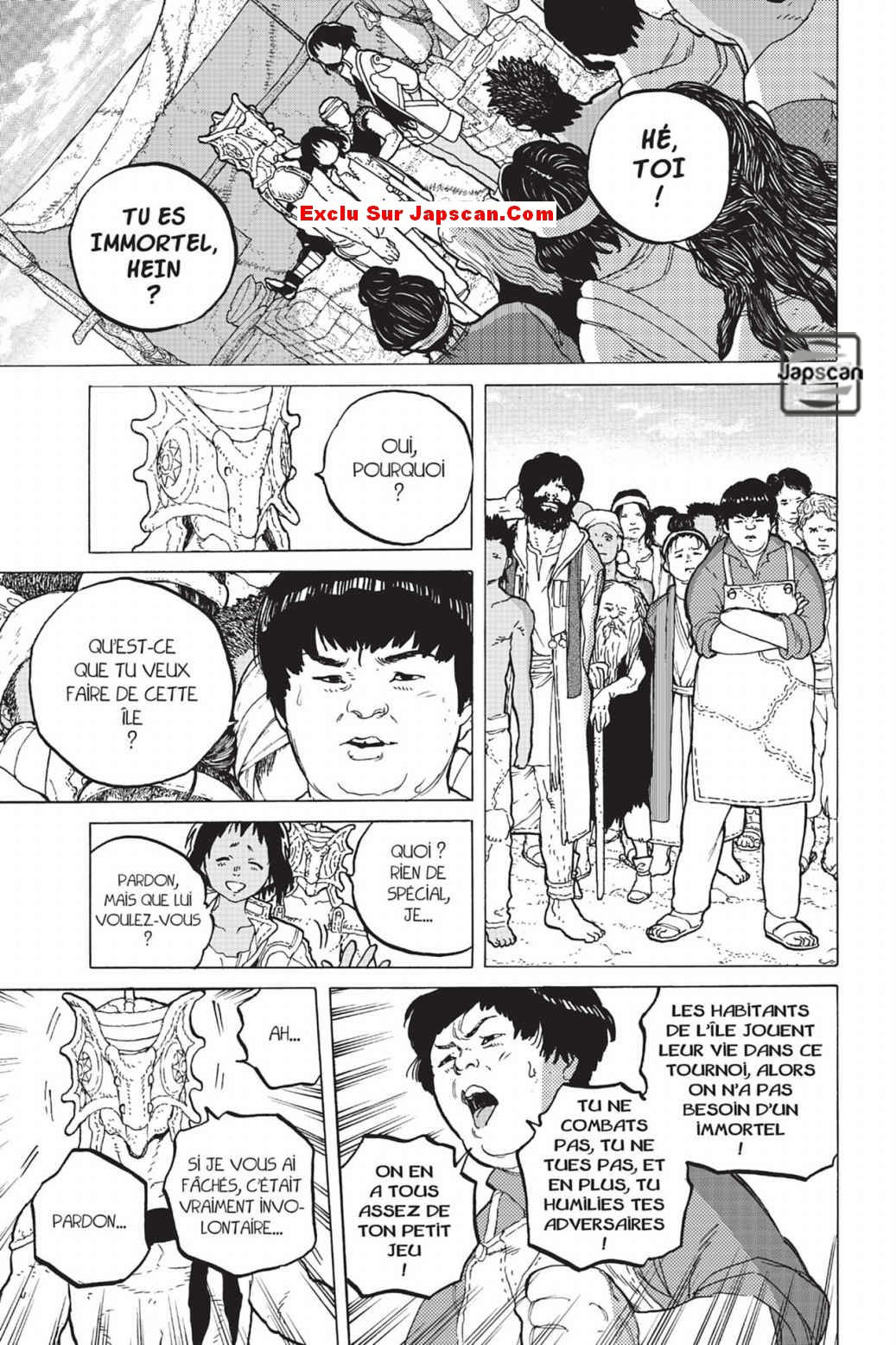 Read To Your Eternity FR Manga Online