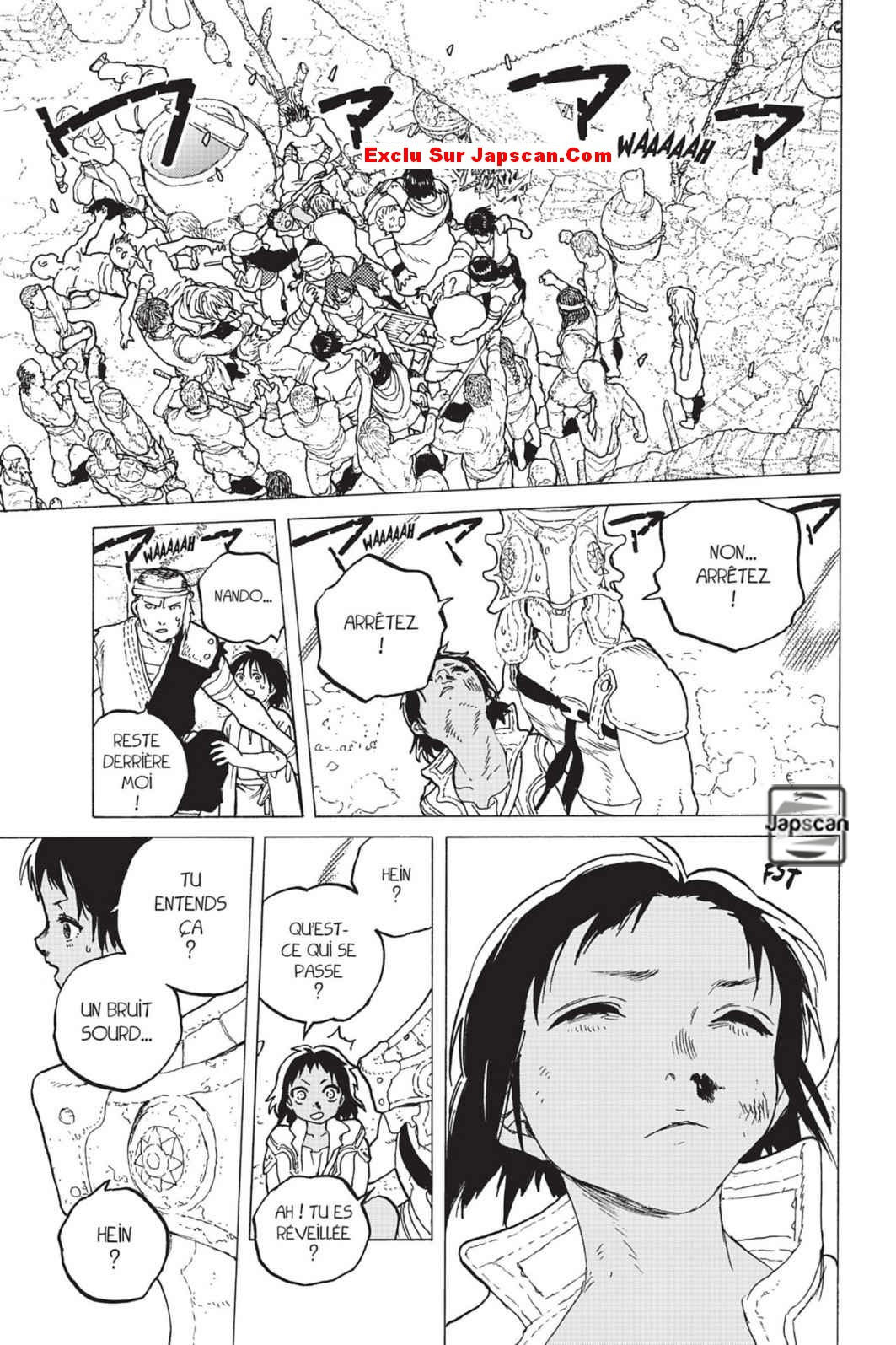 Read To Your Eternity FR Manga Online