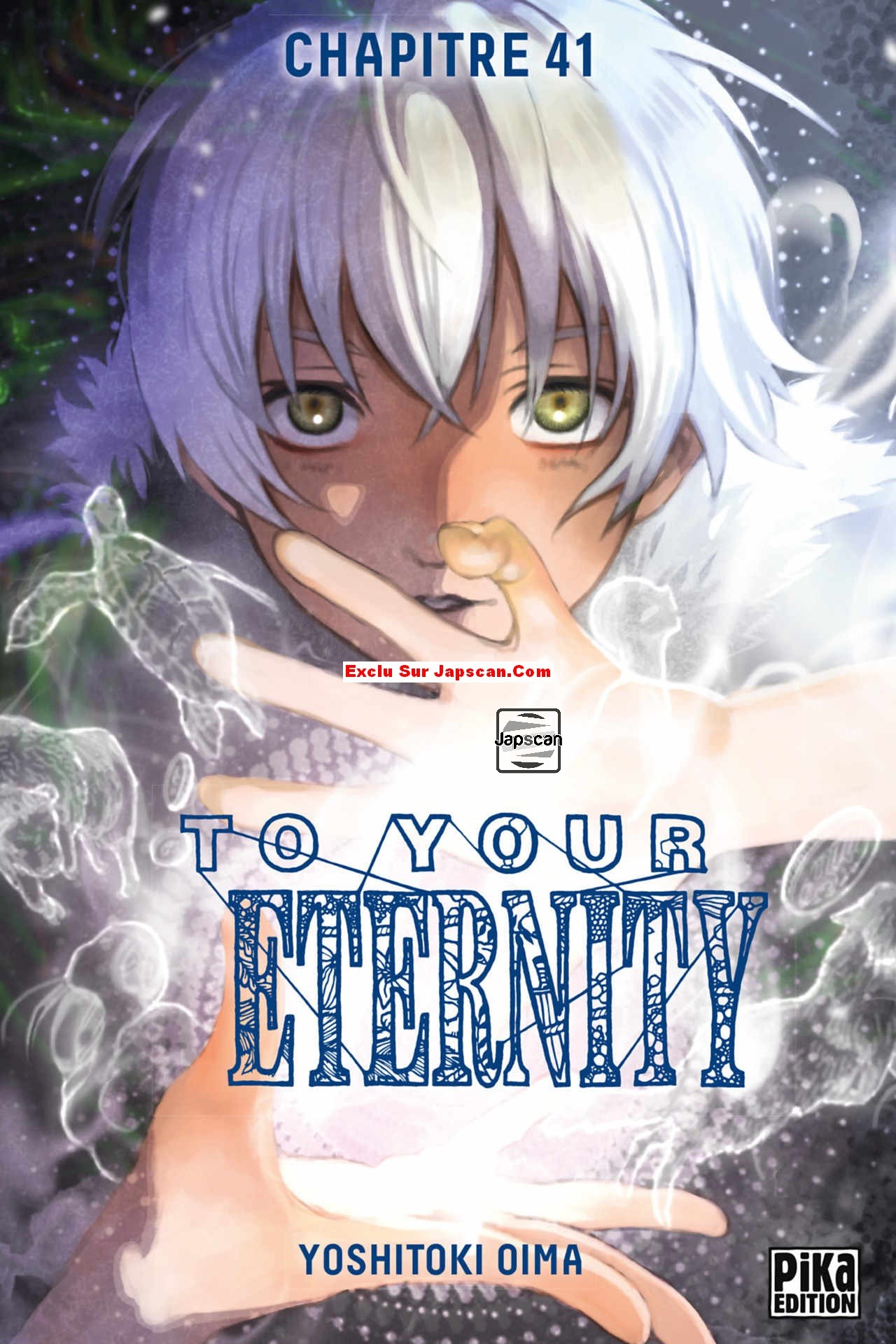 Read To Your Eternity FR Manga Online