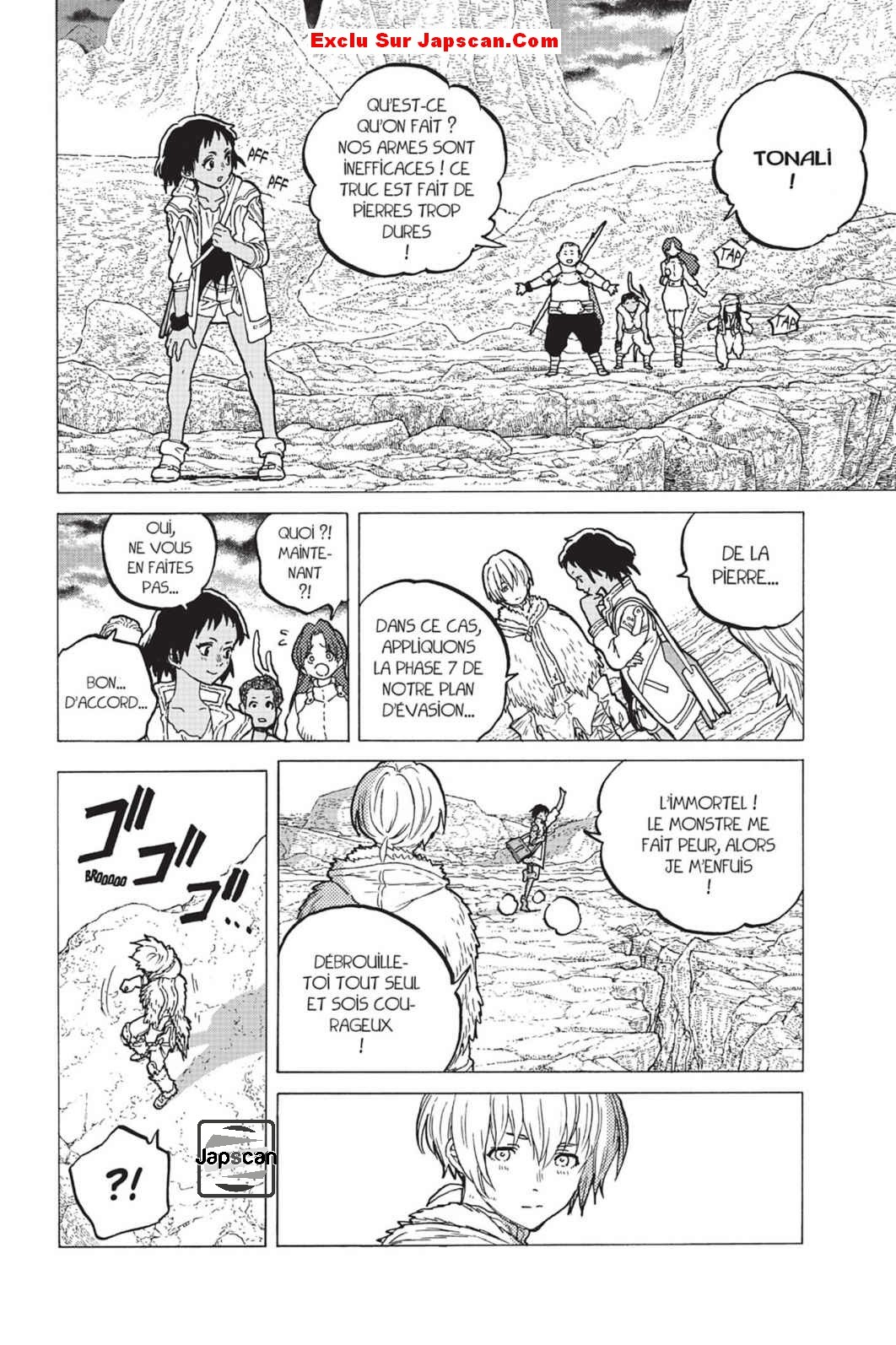 Read To Your Eternity FR Manga Online