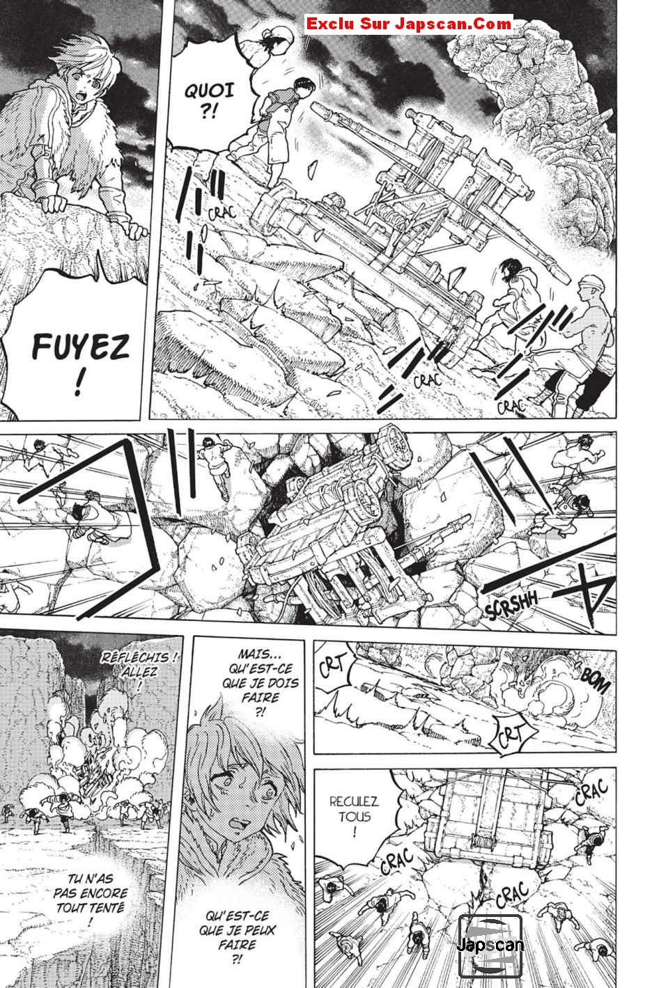 Read To Your Eternity FR Manga Online