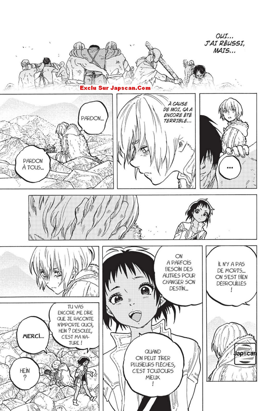 Read To Your Eternity FR Manga Online