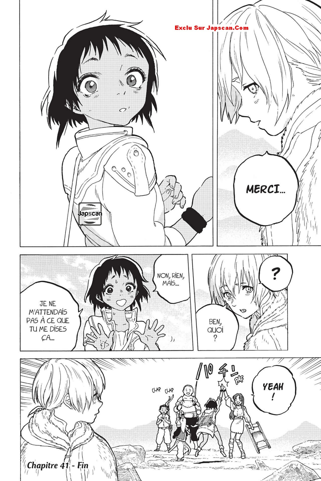 Read To Your Eternity FR Manga Online