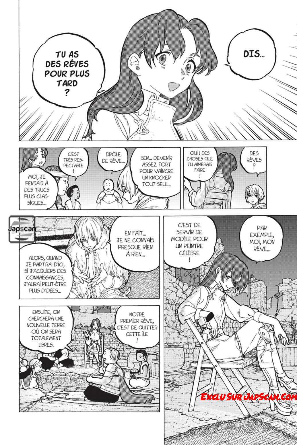 Read To Your Eternity FR Manga Online