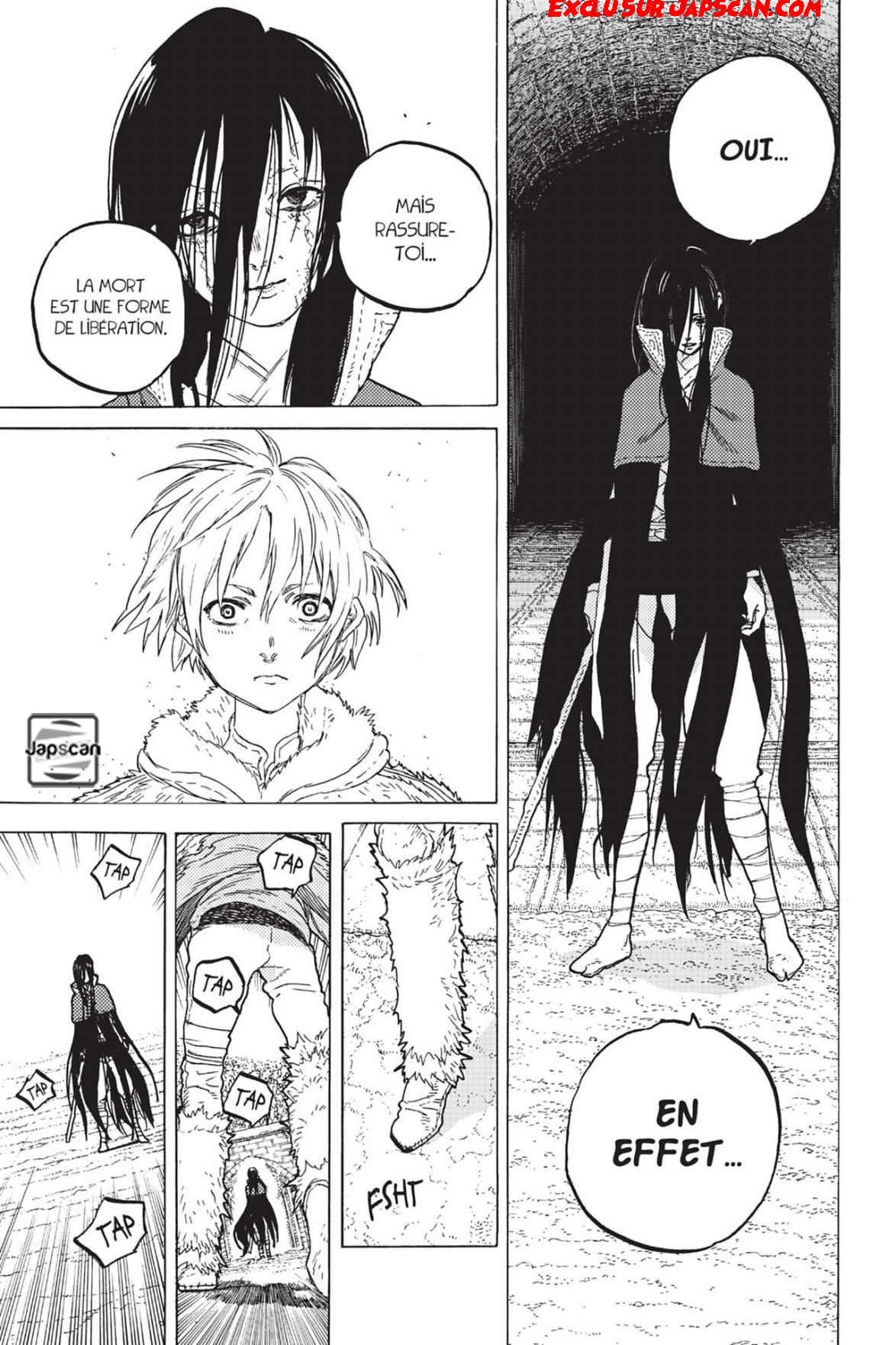 Read To Your Eternity FR Manga Online