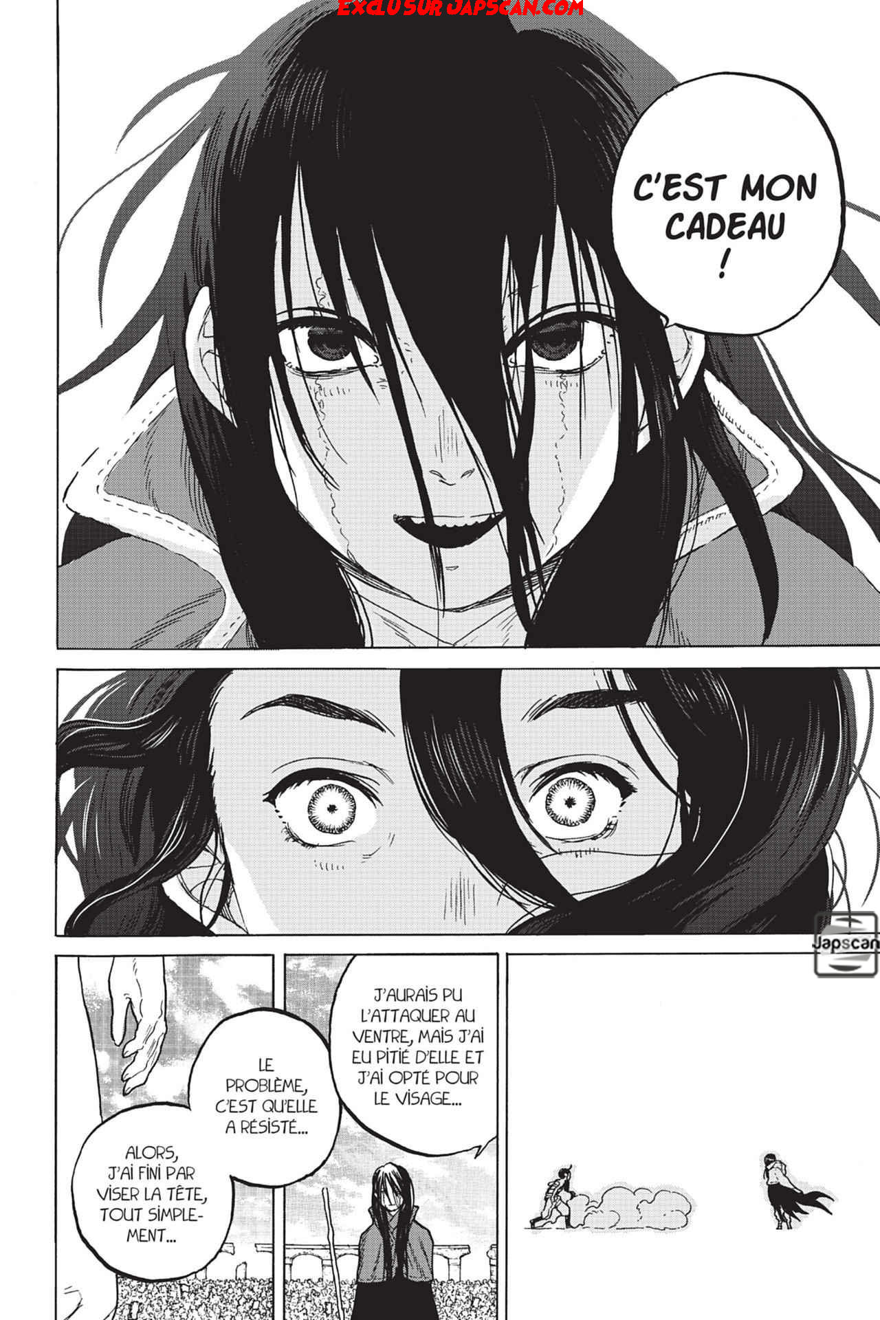 Read To Your Eternity FR Manga Online