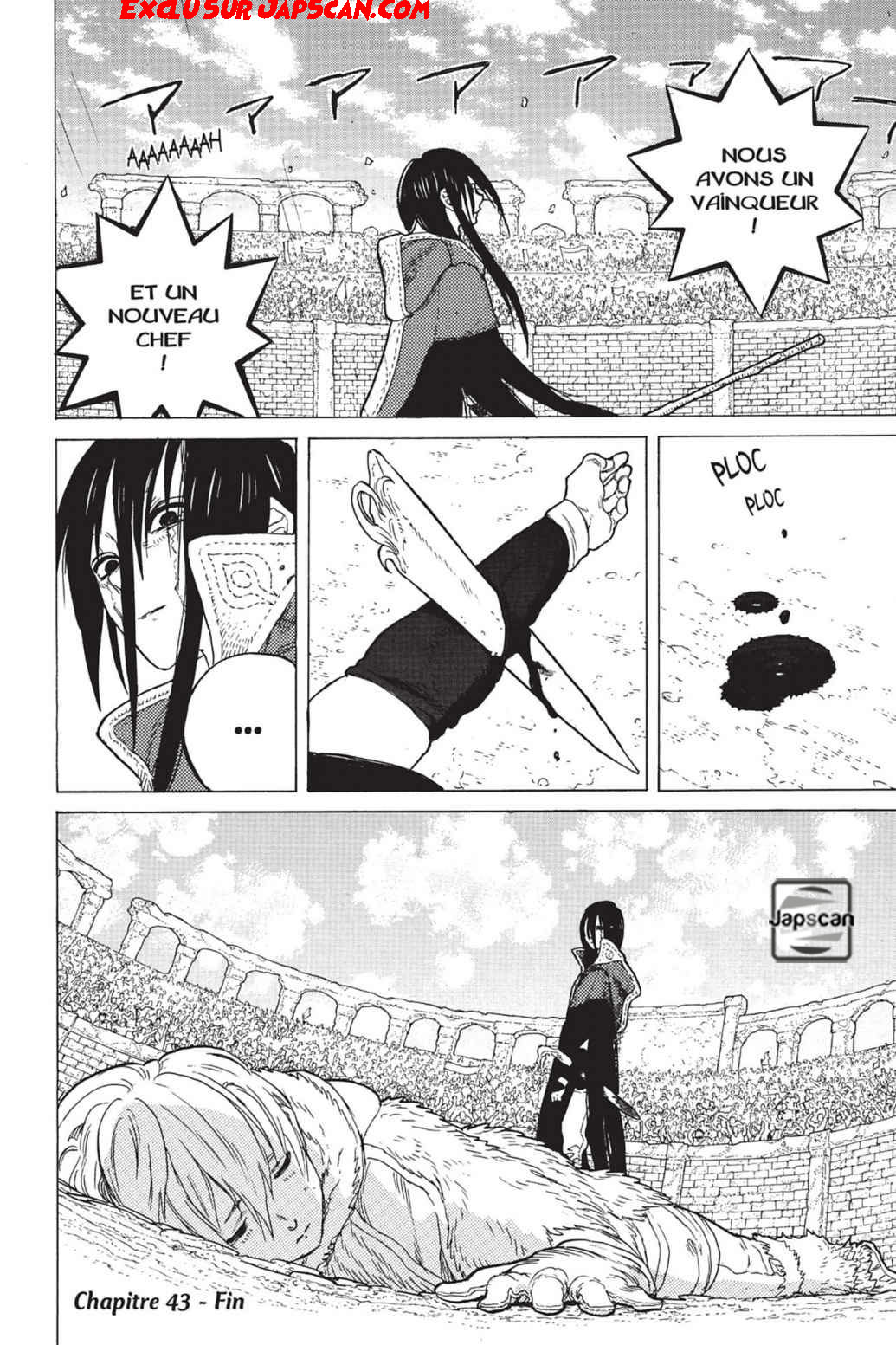 Read To Your Eternity FR Manga Online