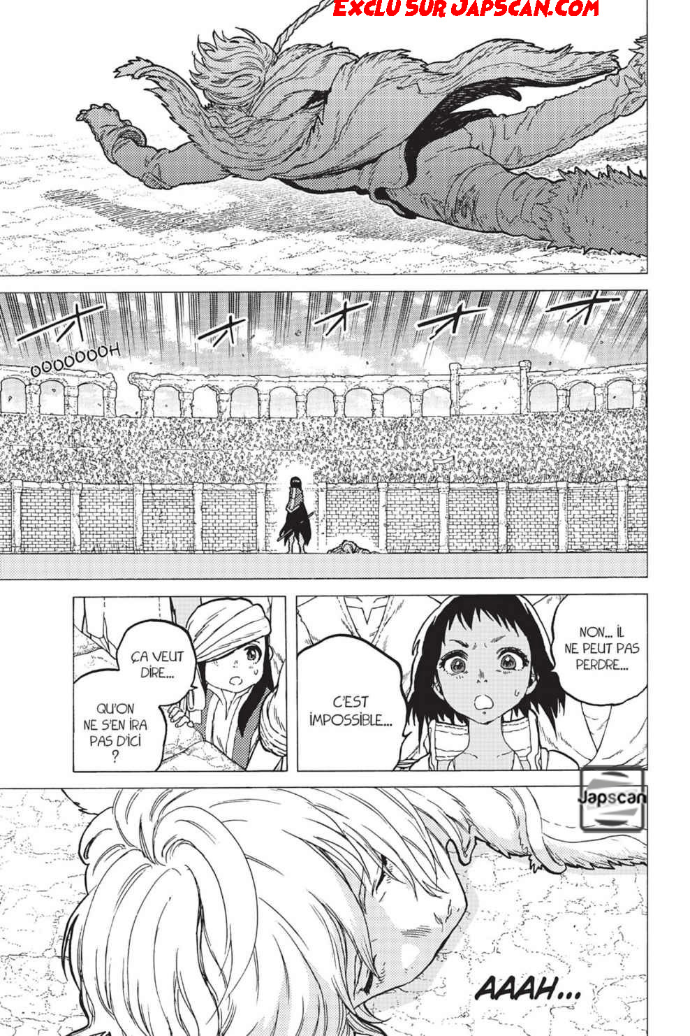 Read To Your Eternity FR Manga Online