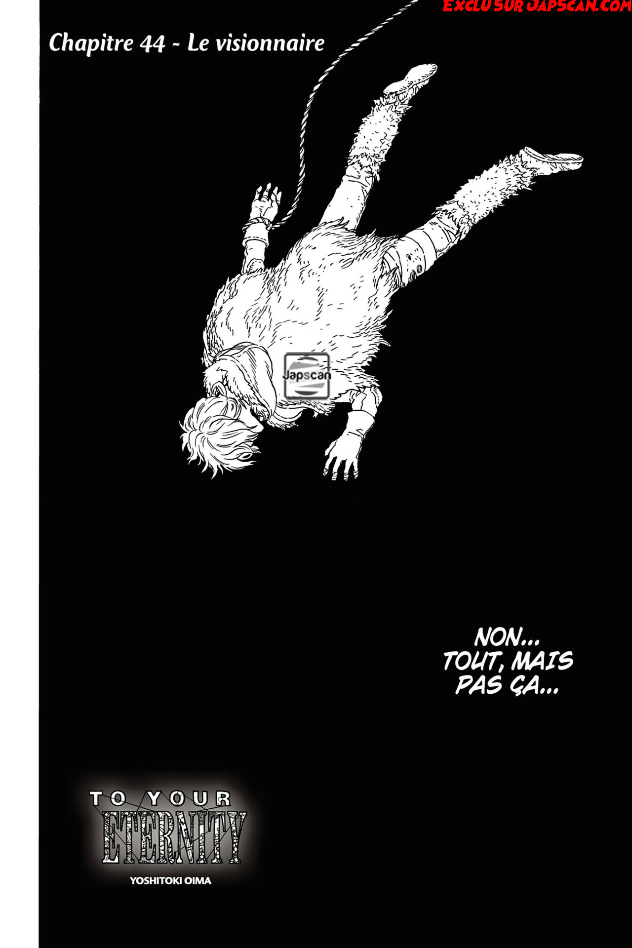 Read To Your Eternity FR Manga Online