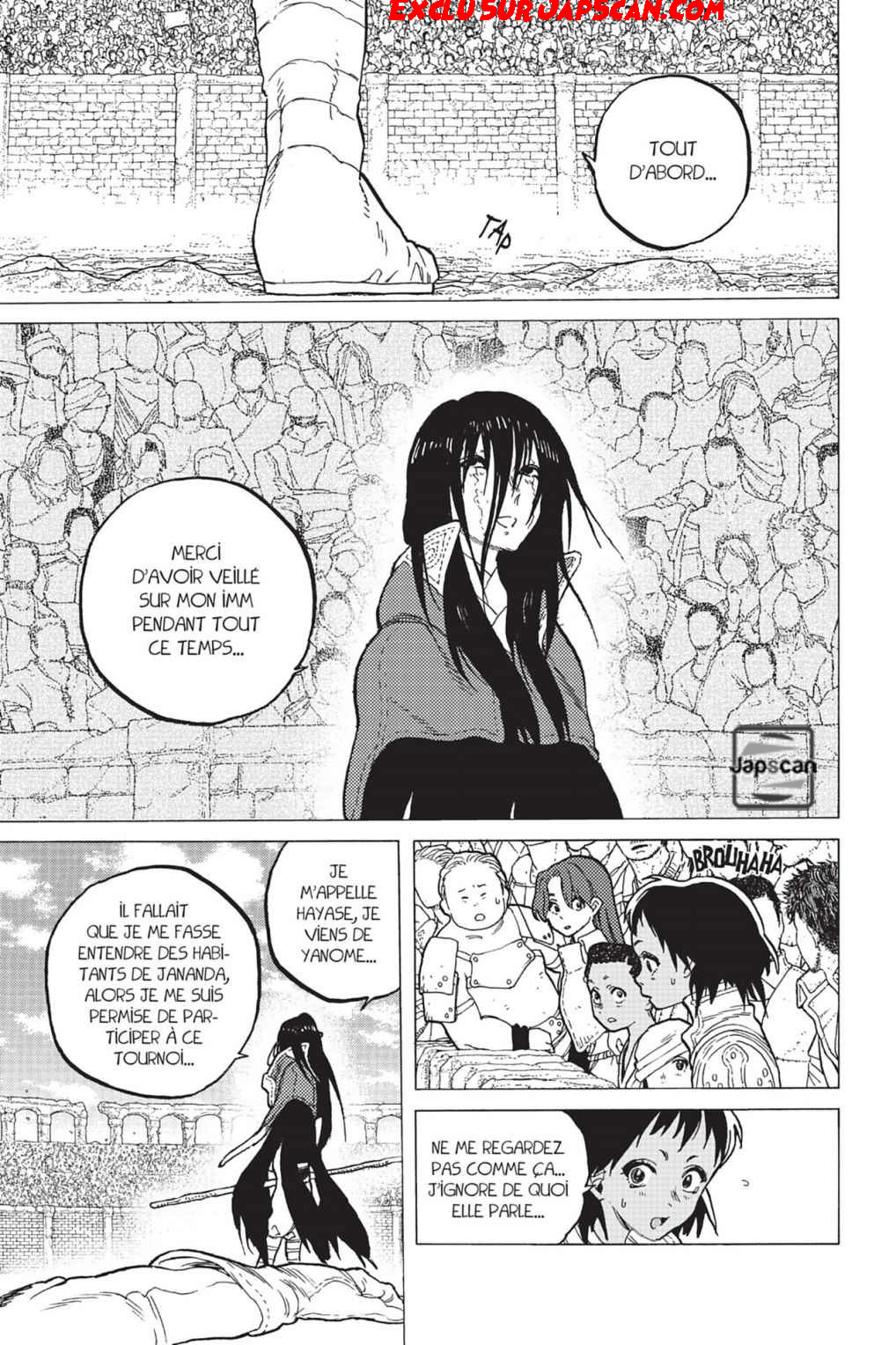 Read To Your Eternity FR Manga Online