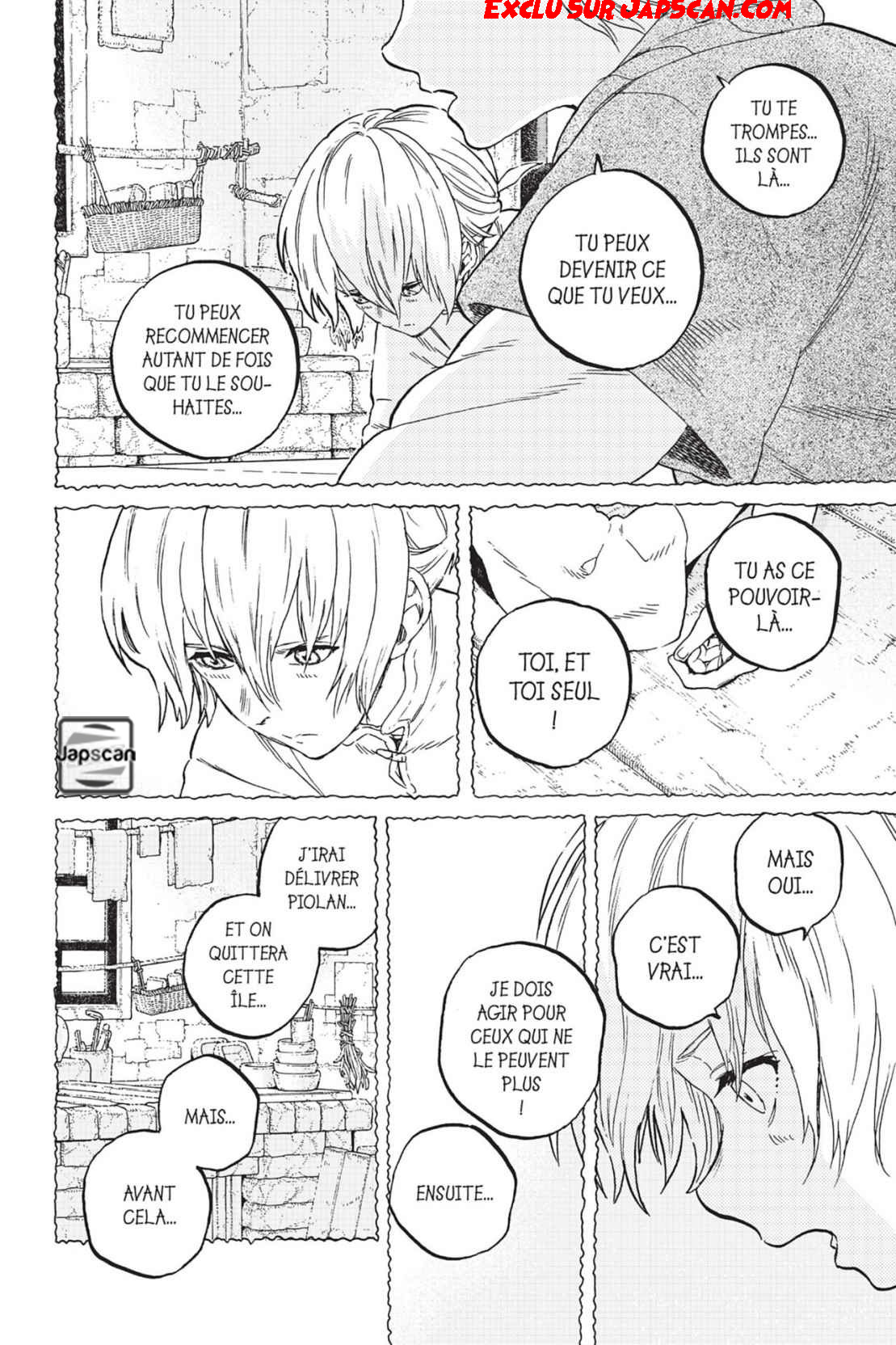 Read To Your Eternity FR Manga Online