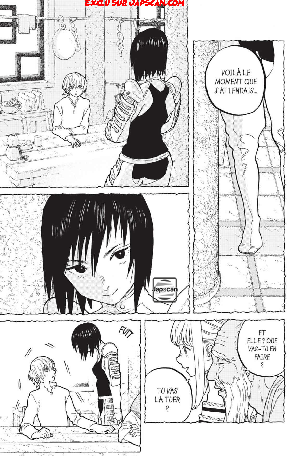 Read To Your Eternity FR Manga Online