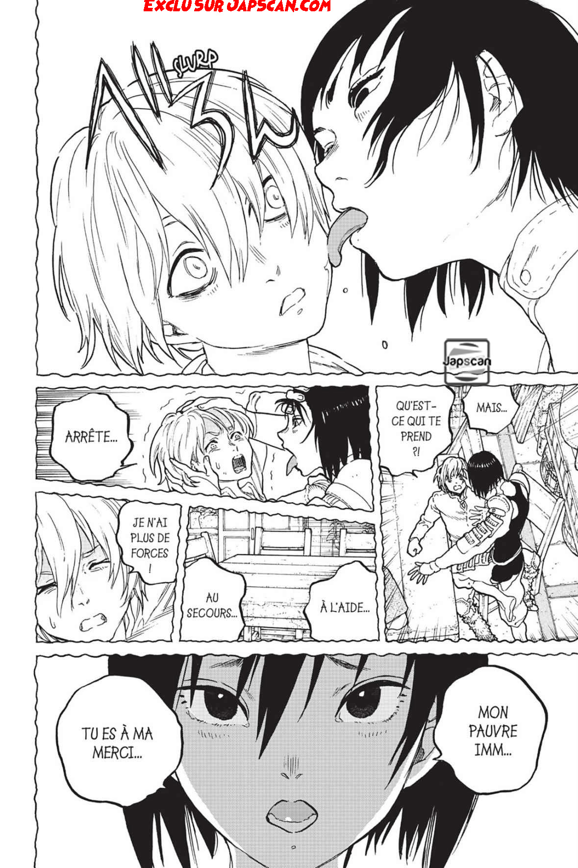 Read To Your Eternity FR Manga Online