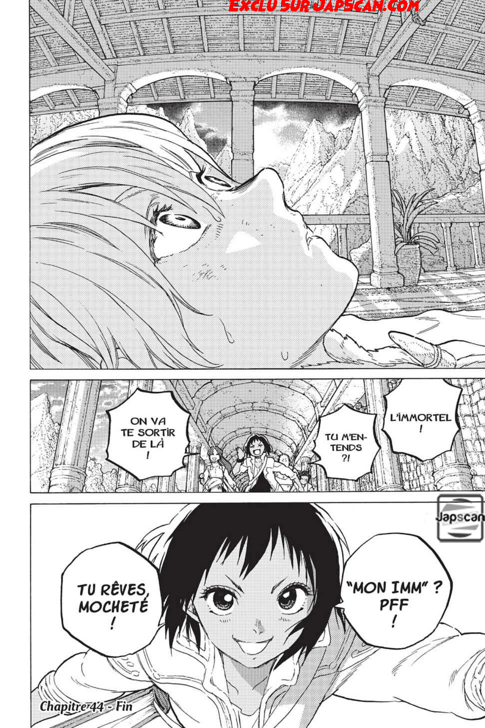 Read To Your Eternity FR Manga Online