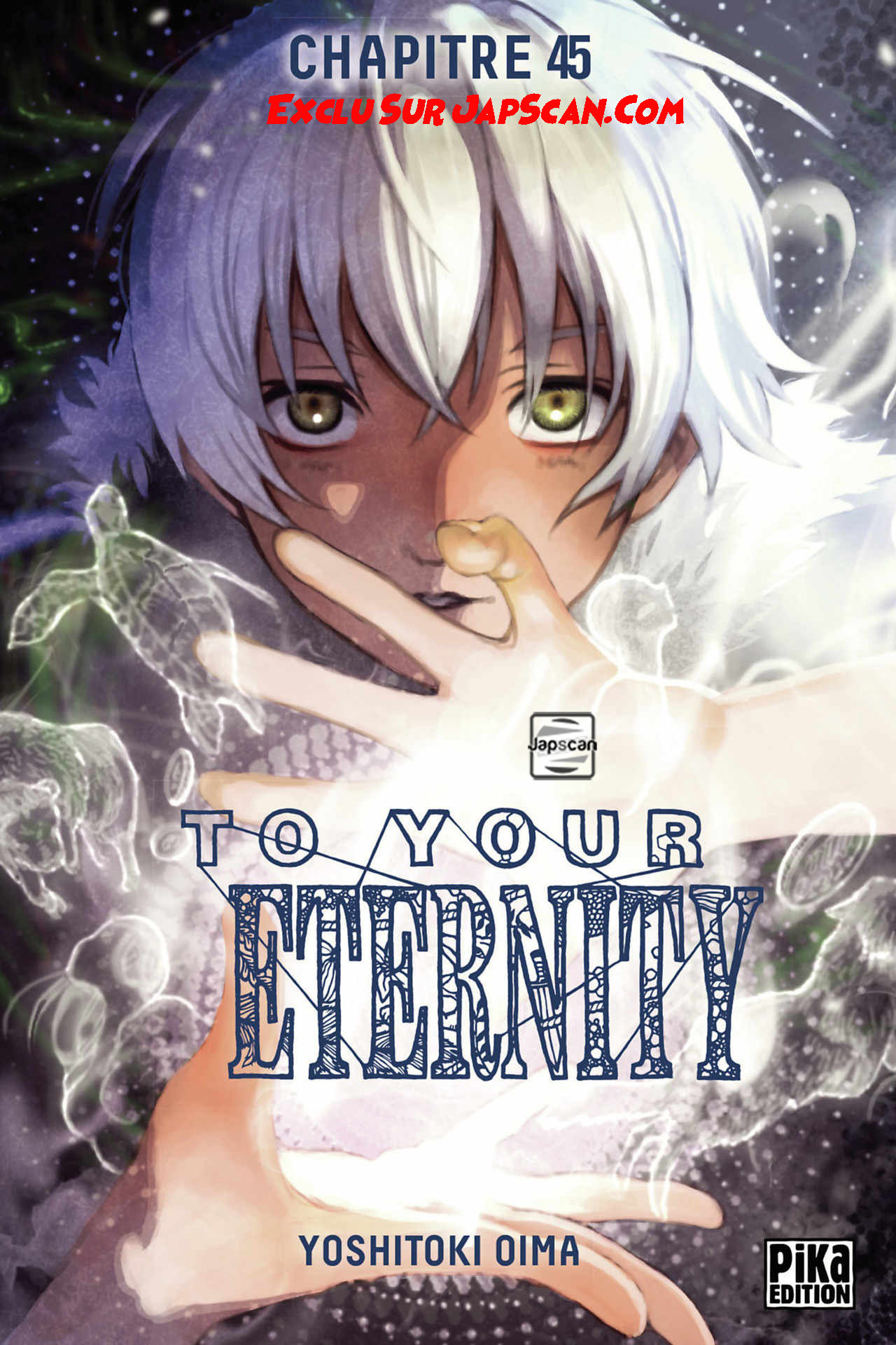 Read To Your Eternity FR Manga Online