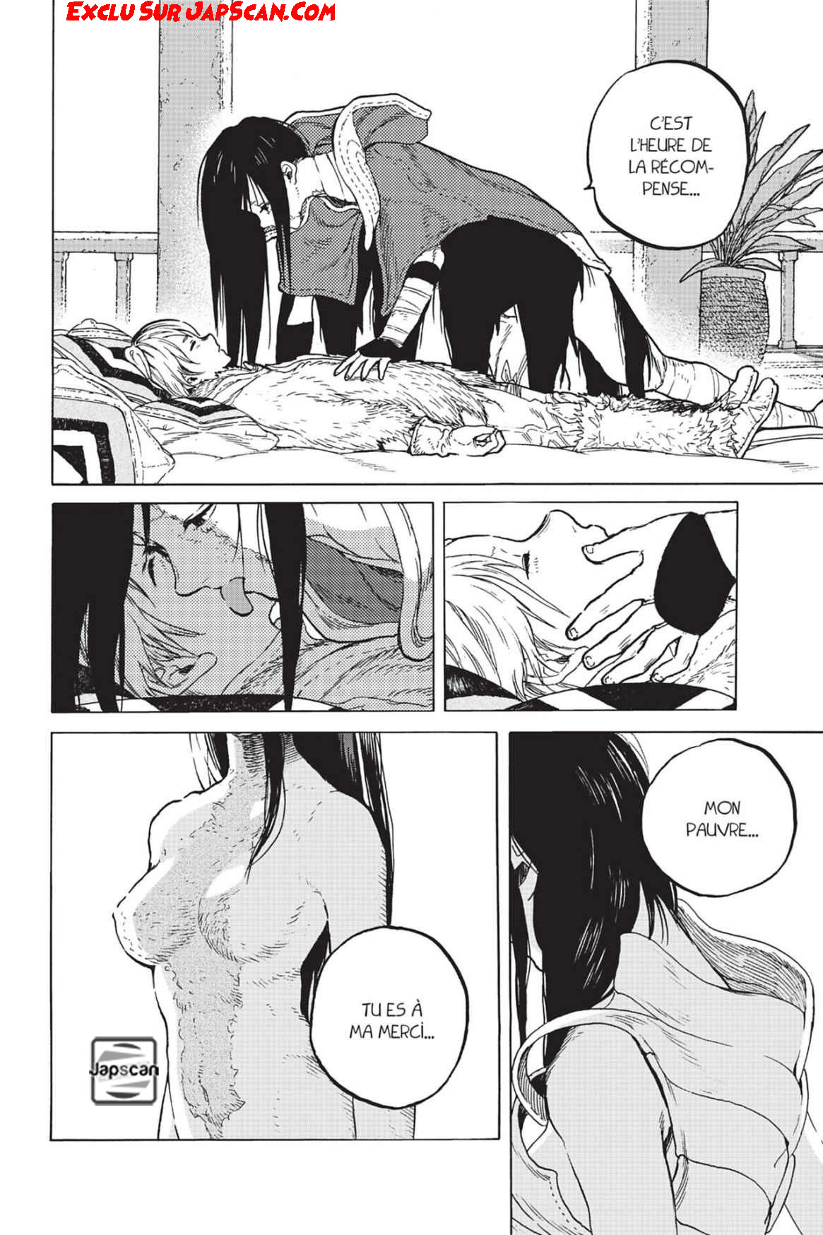 Read To Your Eternity FR Manga Online