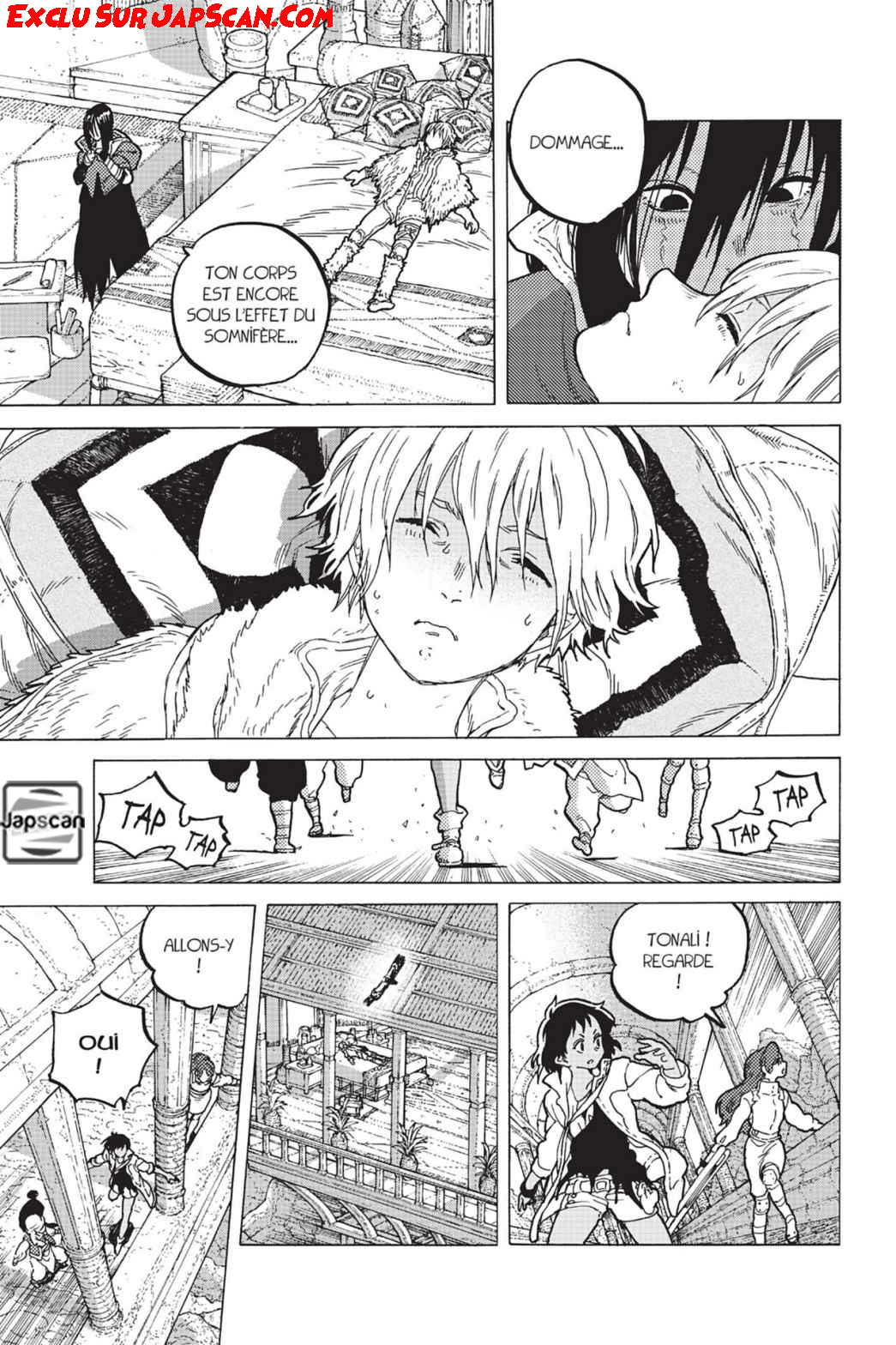 Read To Your Eternity FR Manga Online