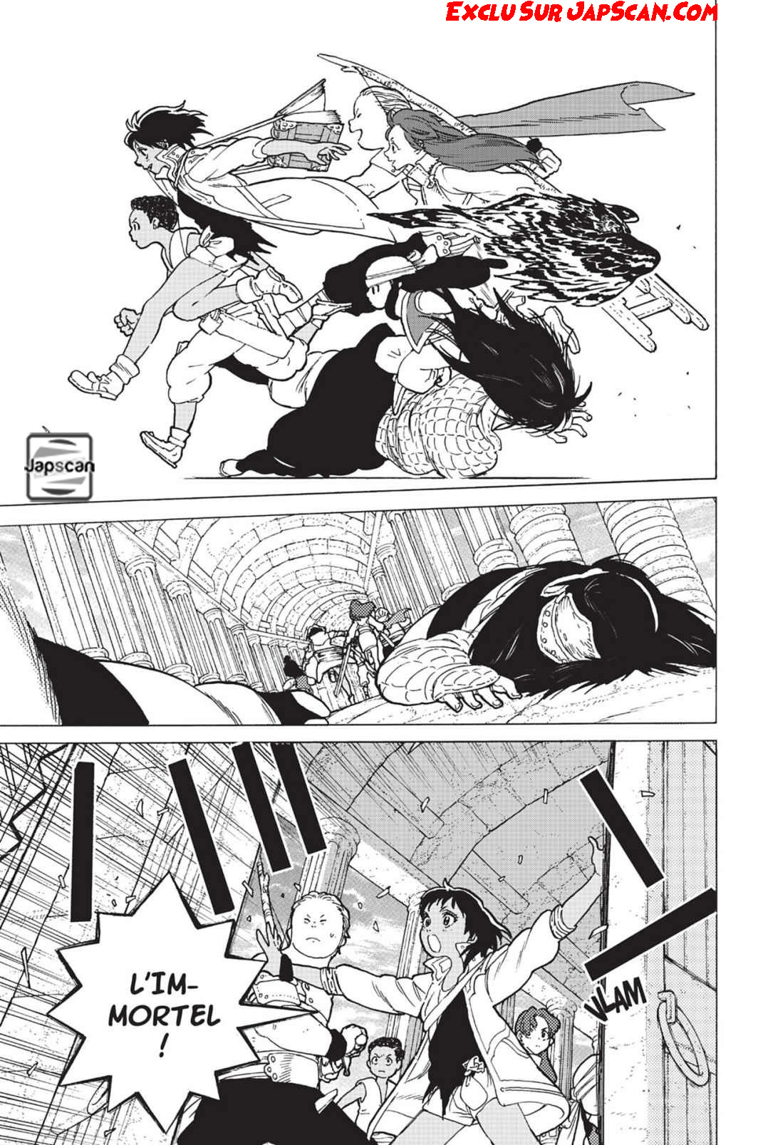 Read To Your Eternity FR Manga Online