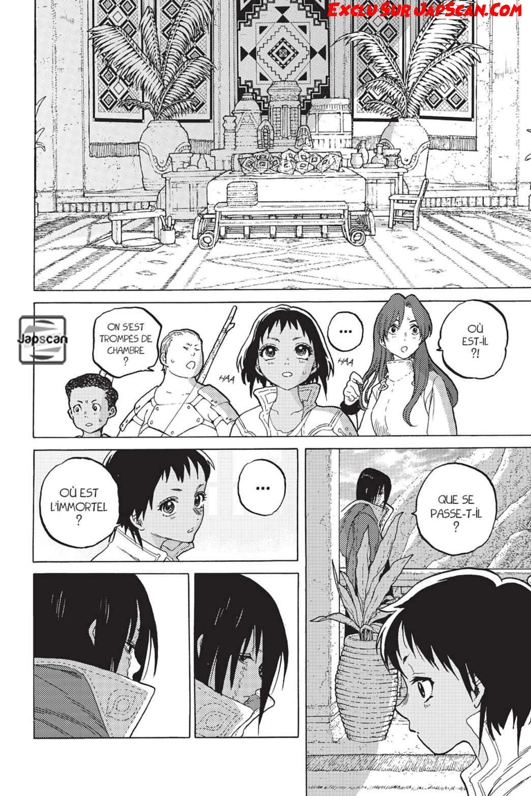 Read To Your Eternity FR Manga Online