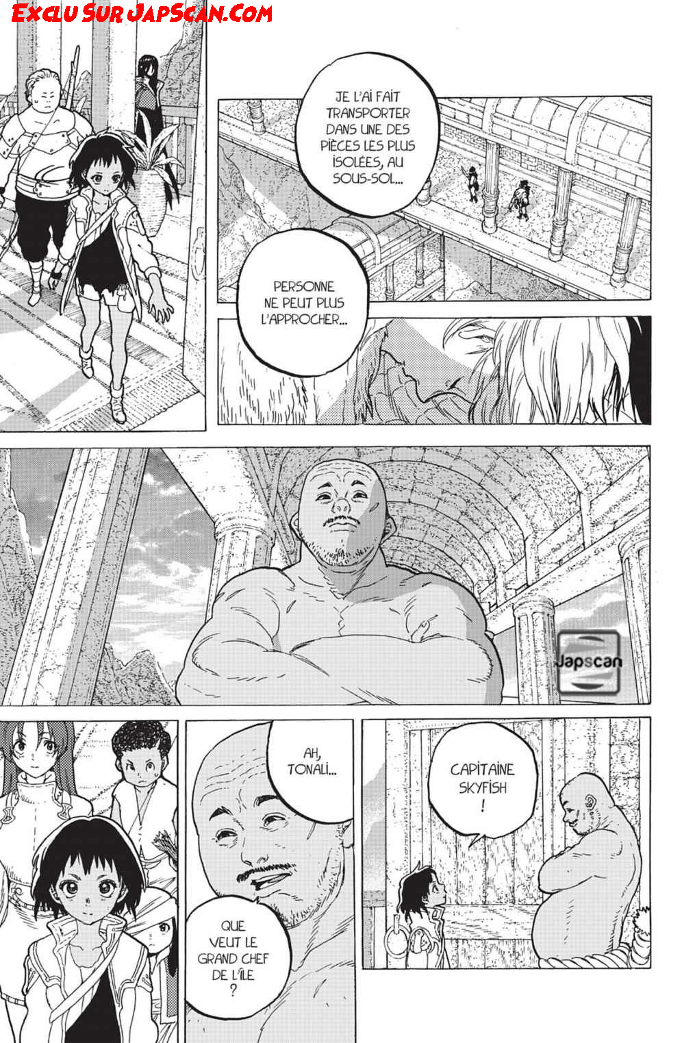 Read To Your Eternity FR Manga Online