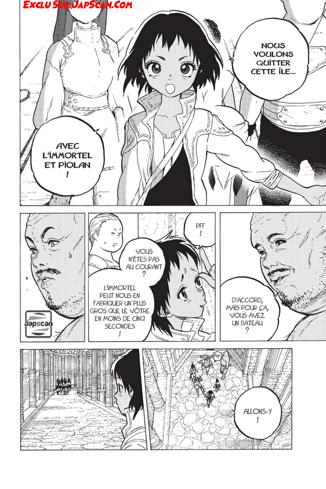 Read To Your Eternity FR Manga Online