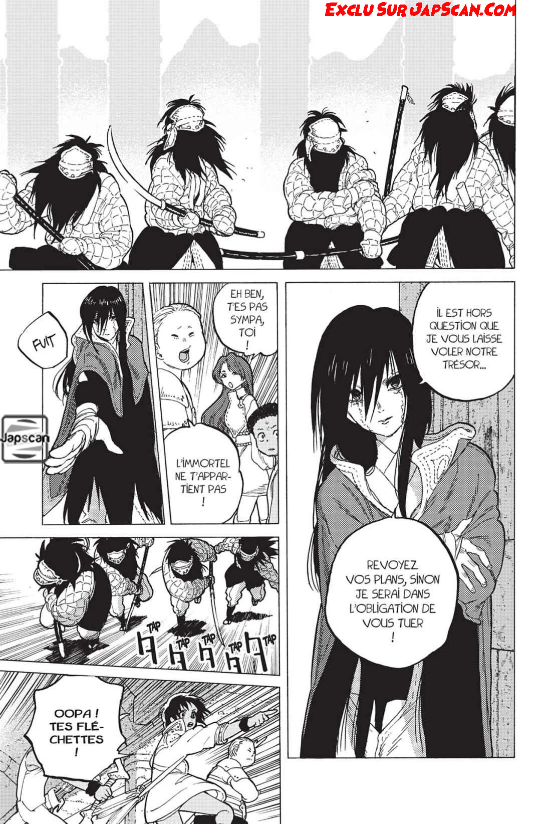 Read To Your Eternity FR Manga Online