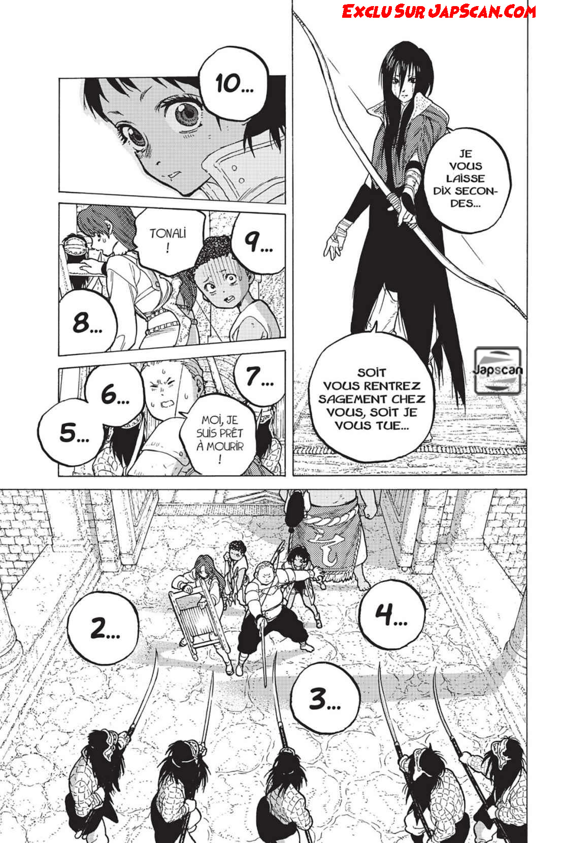 Read To Your Eternity FR Manga Online