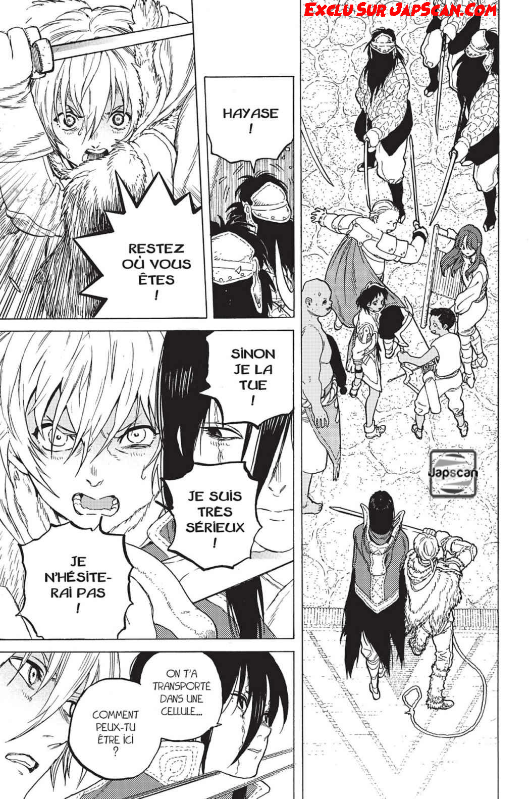 Read To Your Eternity FR Manga Online