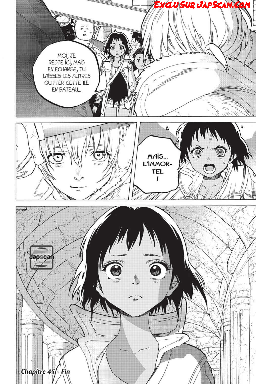 Read To Your Eternity FR Manga Online