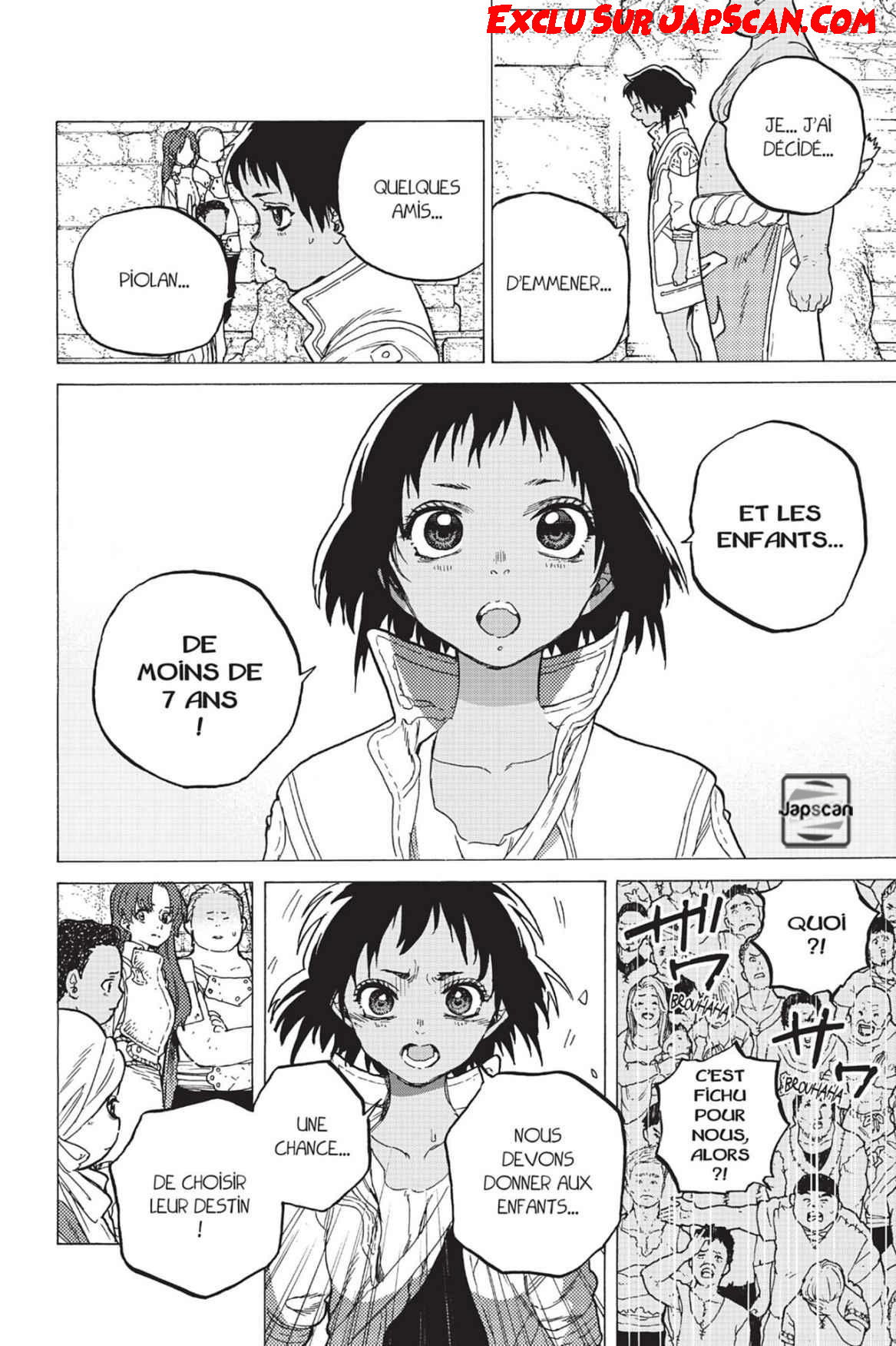 Read To Your Eternity FR Manga Online