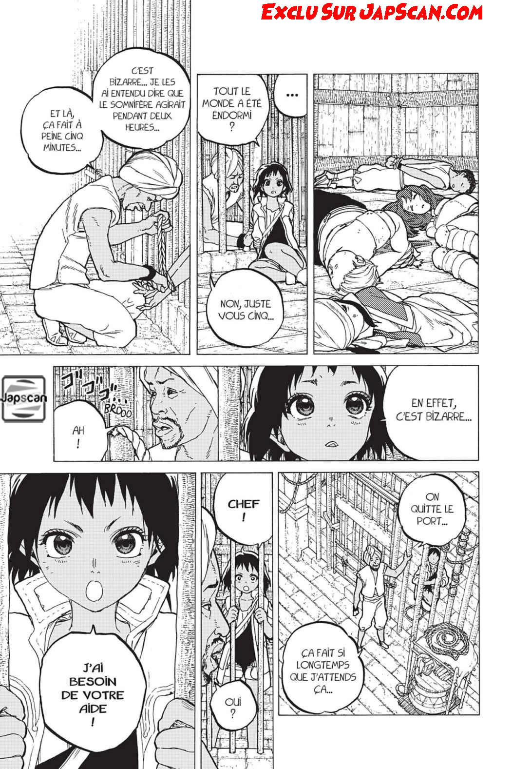 Read To Your Eternity FR Manga Online