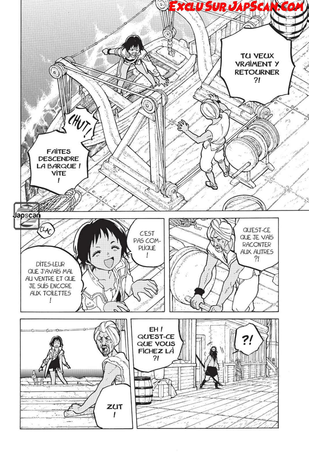 Read To Your Eternity FR Manga Online