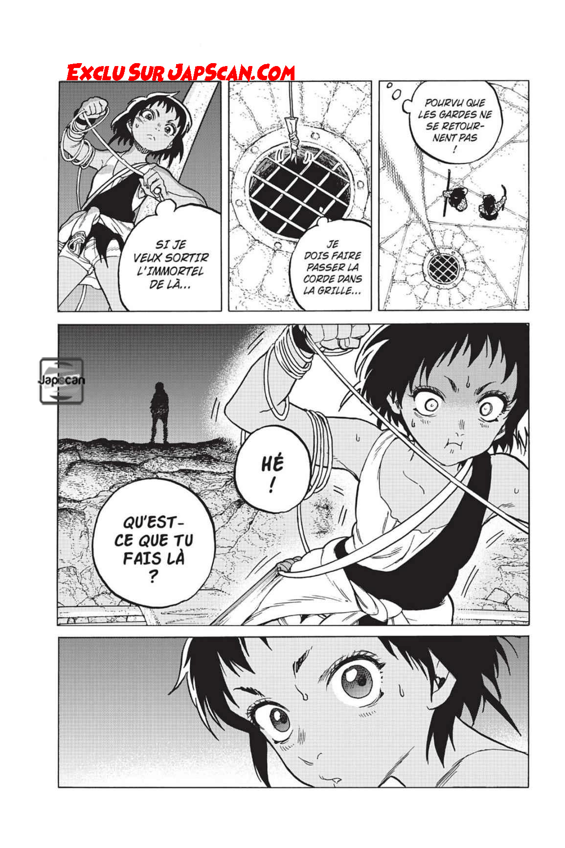 Read To Your Eternity FR Manga Online