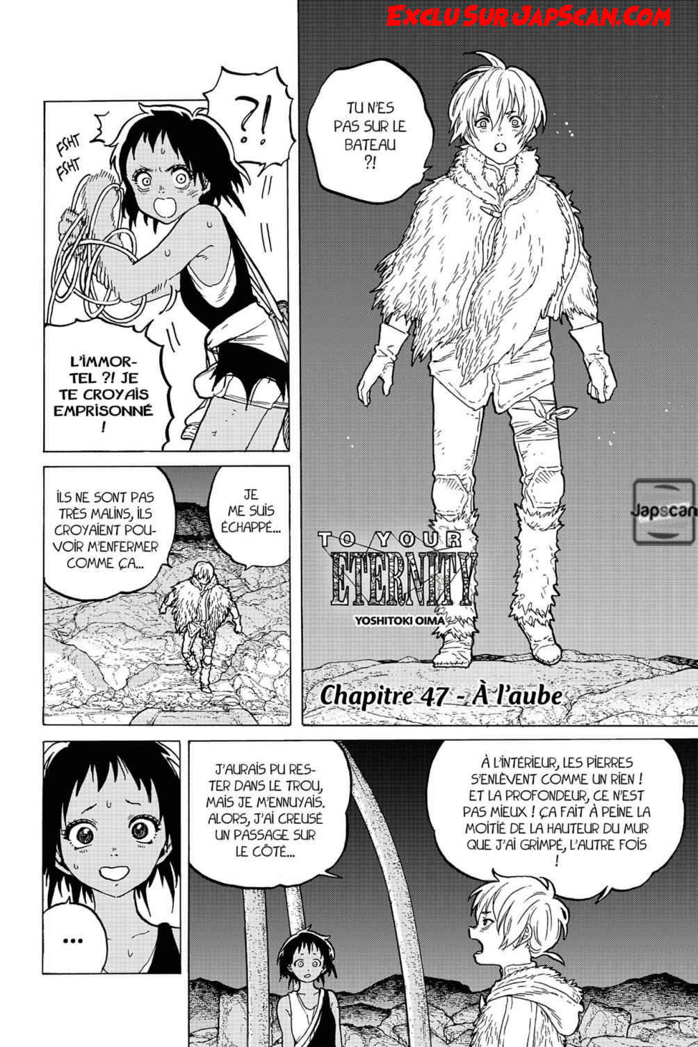 Read To Your Eternity FR Manga Online