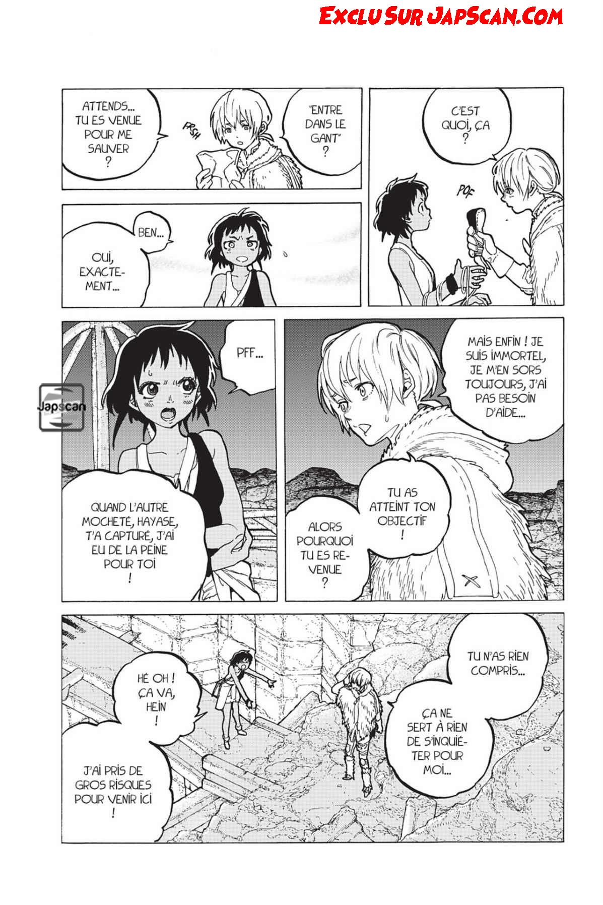 Read To Your Eternity FR Manga Online