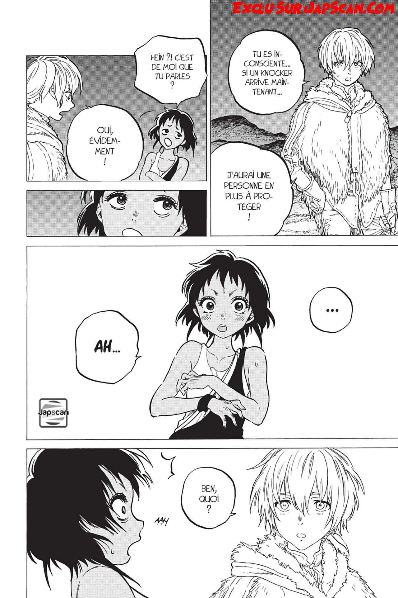 Read To Your Eternity FR Manga Online