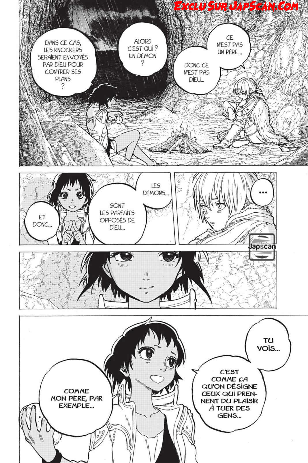 Read To Your Eternity FR Manga Online