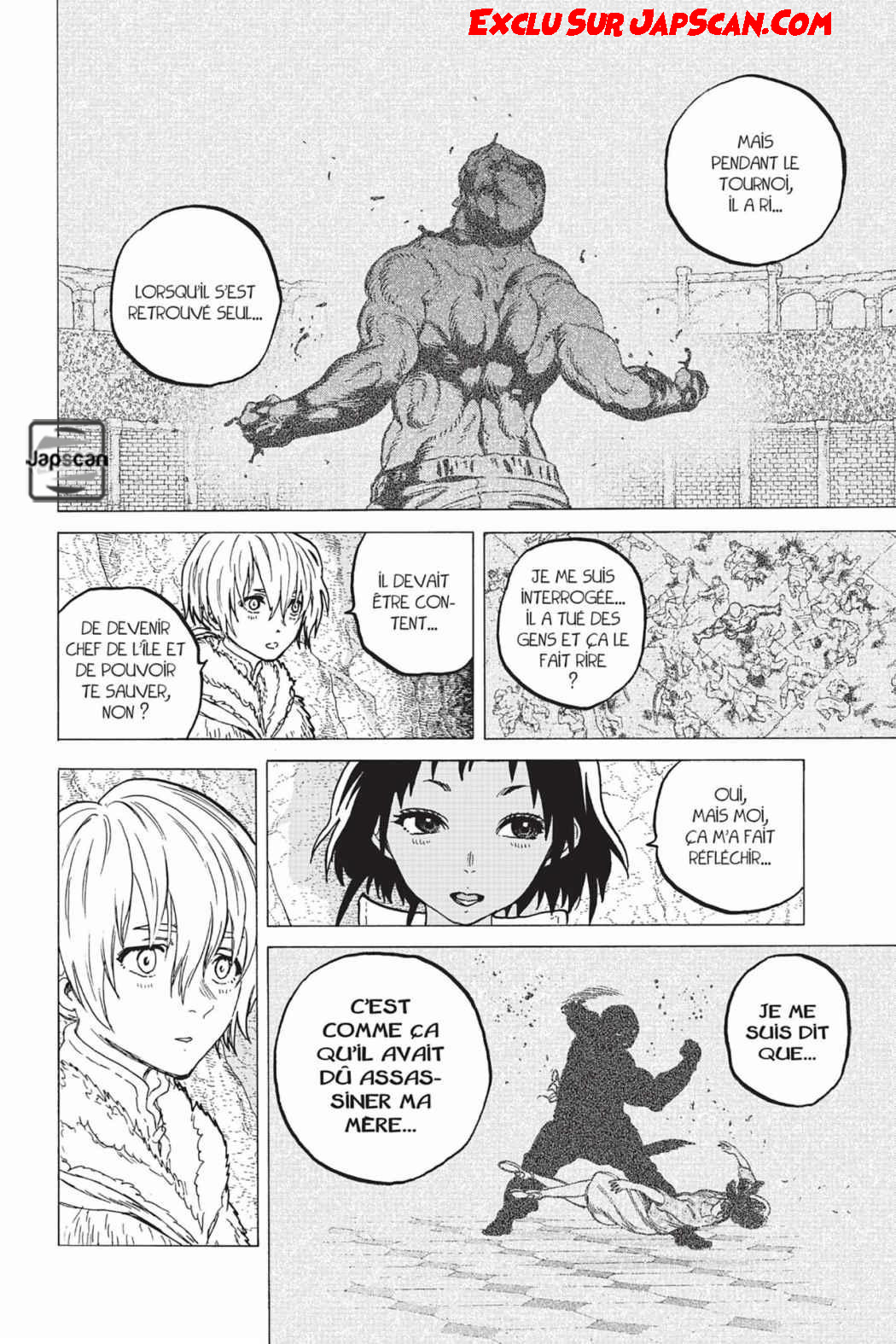 Read To Your Eternity FR Manga Online