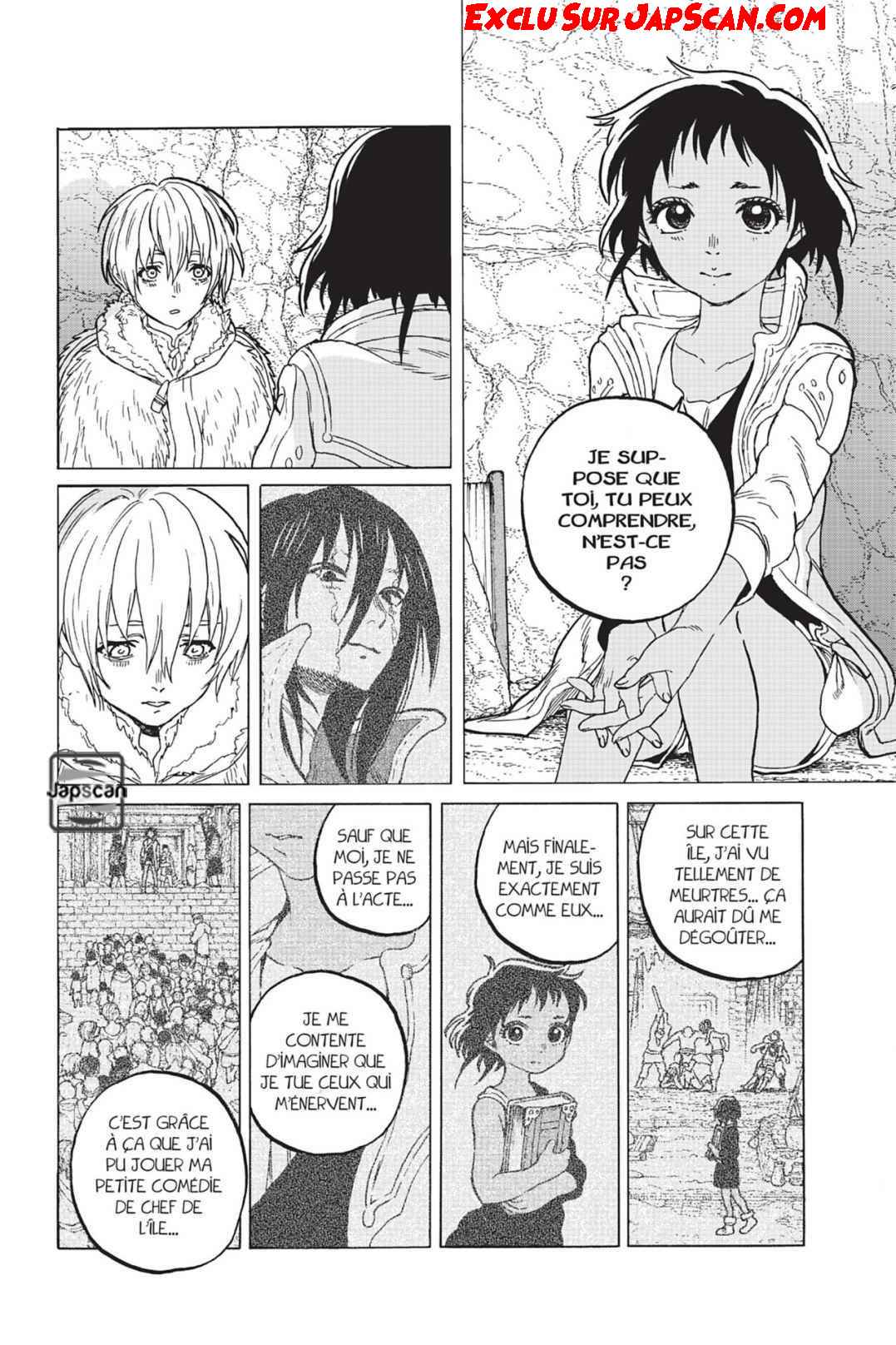 Read To Your Eternity FR Manga Online