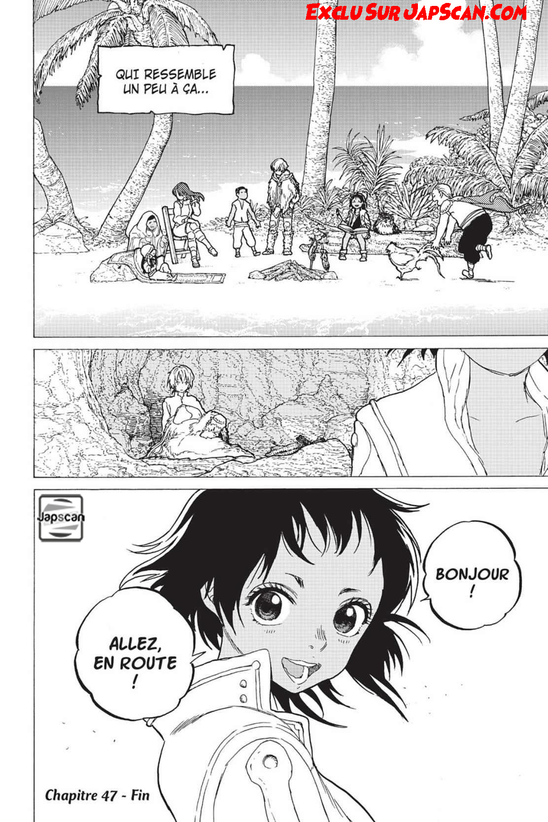 Read To Your Eternity FR Manga Online